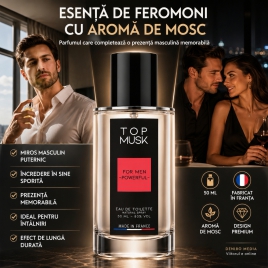 Esență De Feromoni Cu Aromă De Mosc 50ml