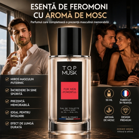 Esență De Feromoni Cu Aromă De Mosc 50ml