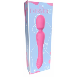 Evermore 2 în 1 Massager ToyJoy 17 Moduri Roz 22.5 cm
