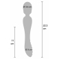 Evermore 2 în 1 Massager ToyJoy 17 Moduri Roz 22.5 cm