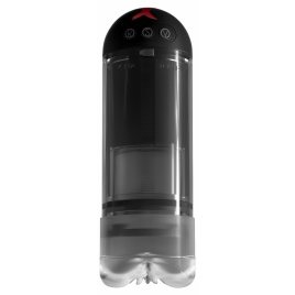 Extender Vibrating Penis Pump Transparent