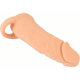 Prelungitor Penis 2 în 1 pentru Masturbare și Sex