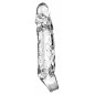 Prelungitor Penis De Mărime Medie Transparent