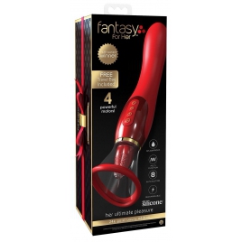 Fantasy For Her Ultimate Pleasure 24K Gold Roșu