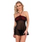 Chemise LivCo Febrenn Negru S-M