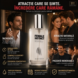 Female Instinct cu Feromoni Pentru Bărbați 30 ml Seducție