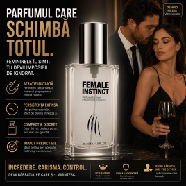 Female Instinct cu Feromoni Pentru Bărbați 30 ml Seducție