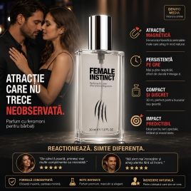 Female Instinct cu Feromoni Pentru Bărbați 30 ml Seducție