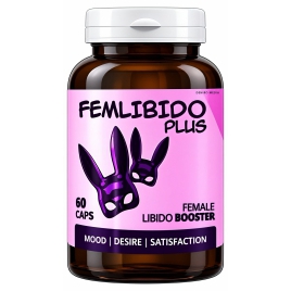 Femlibido Plus Arousing Capsules for Women 60capsule