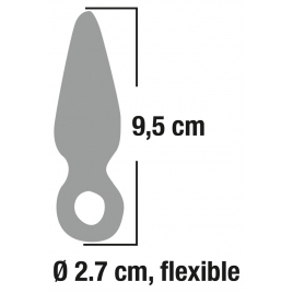 Finger Plug Transparent