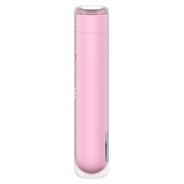 Satisfyer First Kiss – Stimulator cu Membrane Mobilă, 10 Trepte Roz