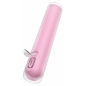 Satisfyer First Kiss – Stimulator cu Membrane Mobilă, 10 Trepte Roz