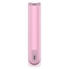 Satisfyer First Kiss – Stimulator cu Membrane Mobilă, 10 Trepte Roz