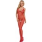 Catsuit Softline Bethany Roșu S-L