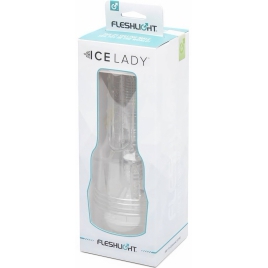 Masturbator Fleshlight Ice Lady Crystal Transparent
