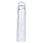 Lovetoy Shameless Clear: Manson Elastic +5 cm Transparent