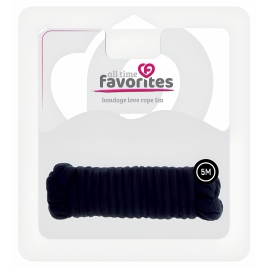 Frânghie Bondage Începători BondX Negru