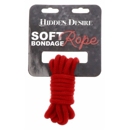 Frânghie Bondage Roșu