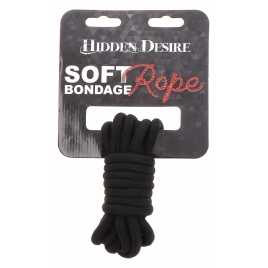 Frânghie Hidden Delight Negru