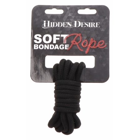 Frânghie Hidden Delight Negru