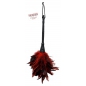Frisky Feather Duster Roșu