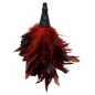 Frisky Feather Duster Roșu