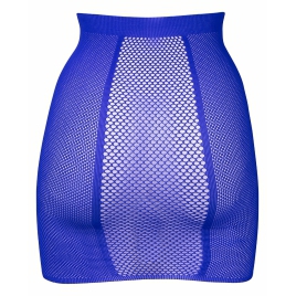 Fustă Le Désir High-Waist Fishnet Albastru S-L
