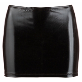 Fustă Scurtă Cottelli Collection Trinity Negru XS