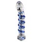 Dildo Glass Worxx Punct G Gemstone Transparent