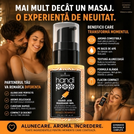 Gel Comestibil Sensuva HandiPop Portocale Cremă 59ml