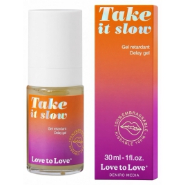 Gel de Întârzierea Ejaculării Take It Slow 30ml