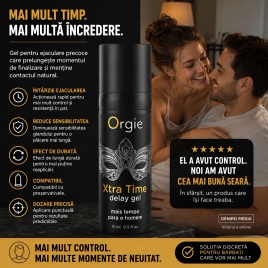 Gel Ejaculare Precoce Extra Time Delay 15 ml