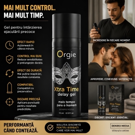Gel Ejaculare Precoce Extra Time Delay 15 ml