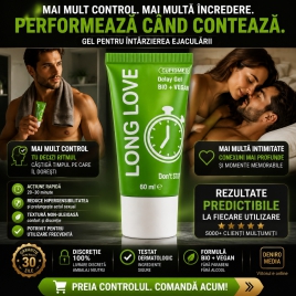 Gel Ejaculare Precoce Long Love Gel 60 ml
