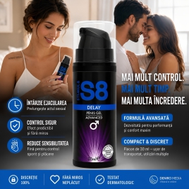 Gel Ejaculare Precoce S8 Delay Penis Gel 30ml