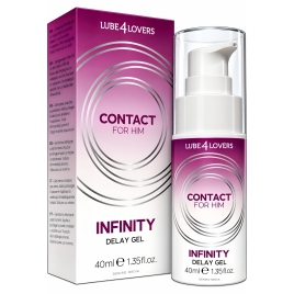 Gel Infinity întârziere Ejaculare Pentru Bărbați 40 ml