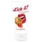 Gel Lick it! Strawberry 50 ml