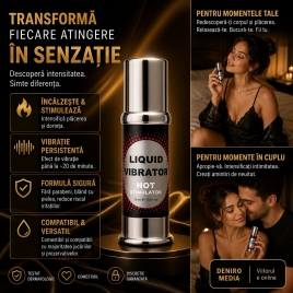 Gel Liquid Vibrator Hot 15ml