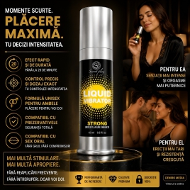 Gel Liquid Vibrator Strong 15 ml
