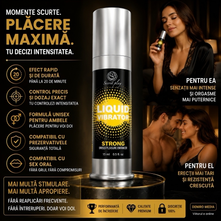Gel Liquid Vibrator Strong 15 ml