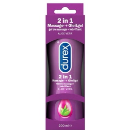Gel Lubrifiant Durex Play Massage 200ml