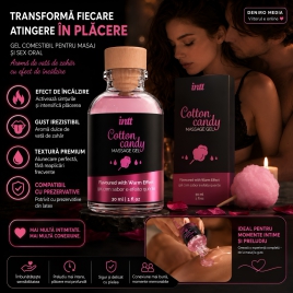 Gel Masaj Cotton Candy 30ml
