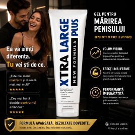 Gel Pentru Mărire Penis Xtra Large Plus 200ml