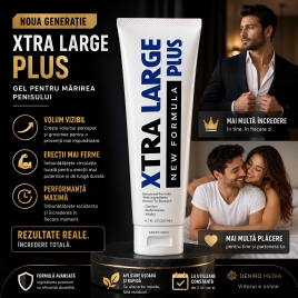 Gel Pentru Mărire Penis Xtra Large Plus 200ml