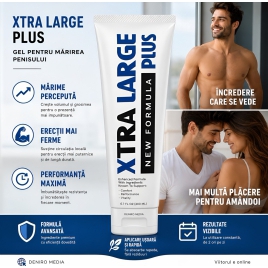 Gel Pentru Mărire Penis Xtra Large Plus 200ml