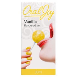 Gel Oral Joy Vanilie 30 ml