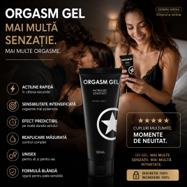 Gel Orgasme Intense Ouch! 100 ml