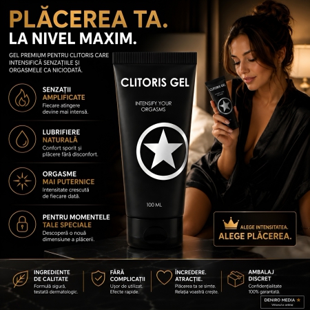 Gel Pentru Clitoris Ouch! 100 ml