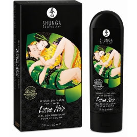 Gel Lotus Noir Lubrifiant Pe Baza De Apa