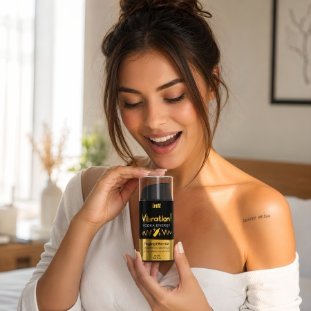 Gel Pulsator Al Plăcerii Cu Efect Intens 15 ml